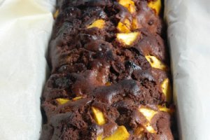 Chec cu ciocolata si mango