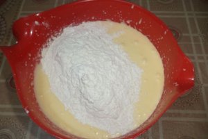 Chec cu branza de vaci si samburi de rodie