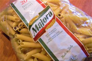 Tocanita alba de vitel cu penne rigate