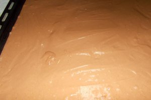 Negresa de post cu seminte de rodie