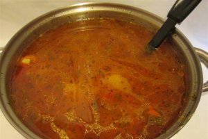 Ciorba de perisoare