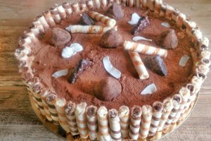 Tort Tiramisu reţetă originală- Reteta 200