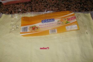 Pizza rulada cu foetaj