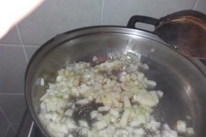 Tocanita cu carne la garnita