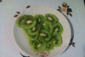 Chec cu kiwi