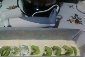 Chec cu kiwi