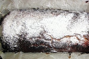 Banana bread cu arahide - chec cu banane si arahide