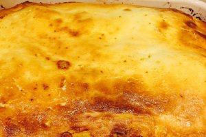 Placinta cu iaurt grecesc si portocale