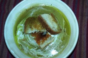Supa crema de dovlecel