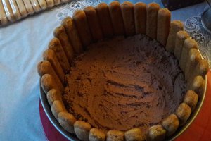 Tort Tiramisu reteta cu aroma de trufe