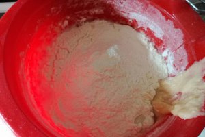 Chec cu cacao si ciocolata alba