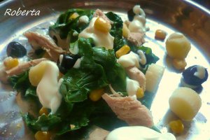 Salata racoroasa de spanac