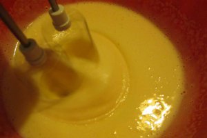 Brownie cu crema de ciocolata