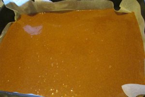 Brownie cu crema de ciocolata