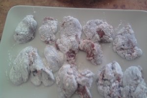 Ficatei pane cu garnitura de legume si orez