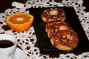 Gogosi la cuptor