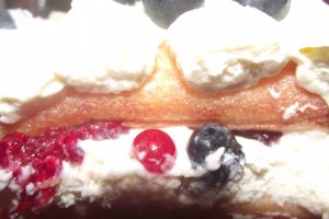 Tiramisu reteta cu fructe de padure