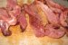 Briose aperitiv cu alune, bacon, branza albastra si dulceata de rubarba-0