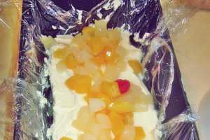 Tort rapid cu fructe