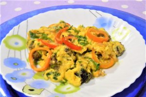 Papara (ratota) cu carnat