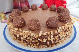 Tort Ferrero Rocher