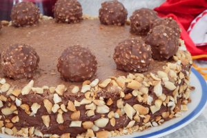 Tort Ferrero Rocher