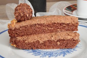 Tort Ferrero Rocher