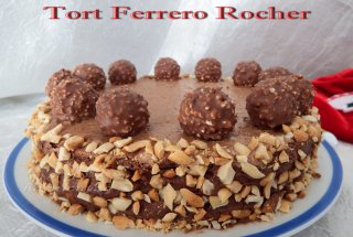 Tort Ferrero Rocher
