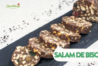 Salam de biscuiţi, reţetă rapida