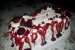 Tort cu crema de vanilie si piure de fructe de padure-7
