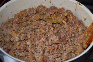 Lasagna bolognese