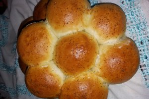 Paine pufoasa de casa
