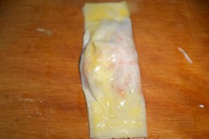 Mini pachetele de primavara la cuptor
