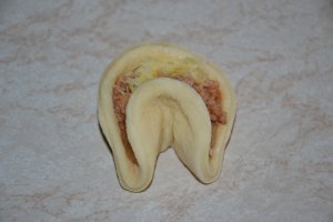 Placinta cu carne si cascaval