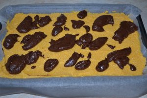 Negresa cu crema de dovleac
