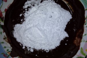 Lava cake sau Vulcan de ciocolata