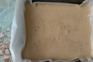 Prajitura cu nuca si sos de ciocolata