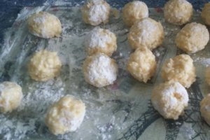 Crochete cu branza Edam