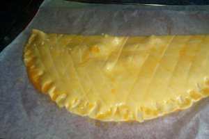 Placinta pralinata - Galette de rois