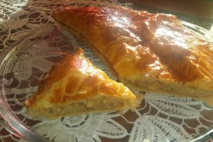 Placinta pralinata - Galette de rois