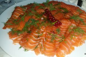 Somon gravlax