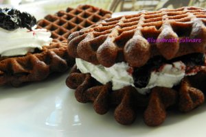 Gaufre au chocolat