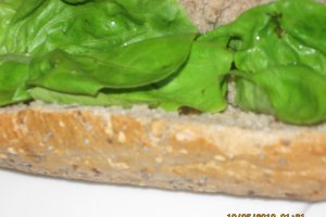 Sandwich cu mini-bagheta