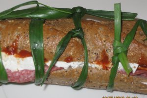 Sandwich cu mini-bagheta