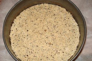 Coffee cheesecake