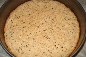 Coffee cheesecake