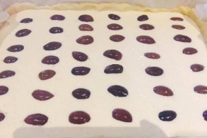 Tarta aperitiv cu masline