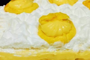 Tort choux a la creme