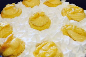 Tort choux a la creme
