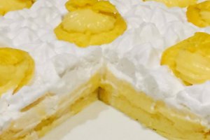 Tort choux a la creme